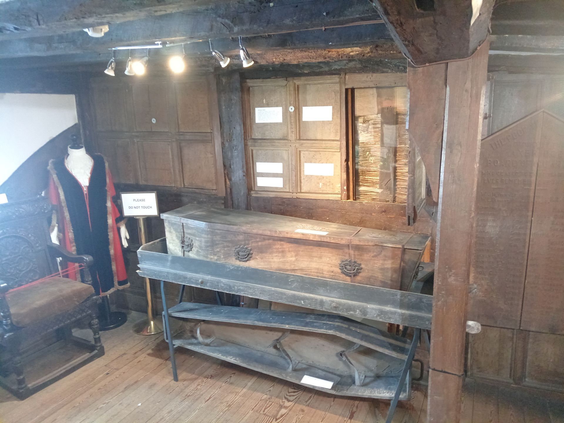 King John's Hunting Lodge Museum
