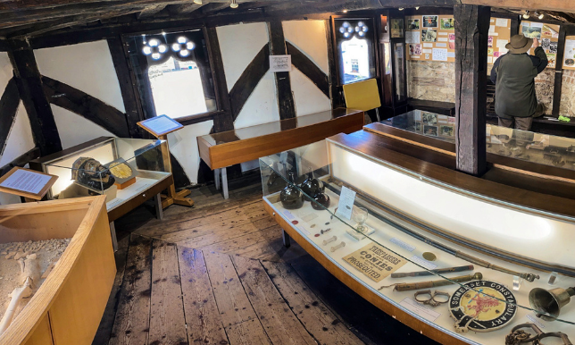 King John's Hunting Lodge Museum