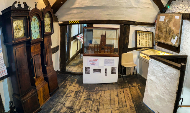 King John's Hunting Lodge Museum